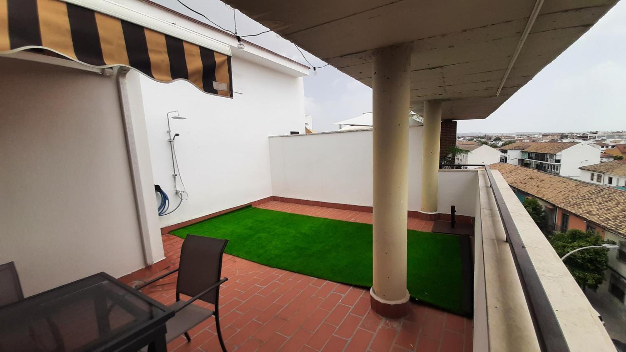 Duplex Junto Al Puente Romano Con Gran Terraza Y Parking Privado Cordoba Exterior photo